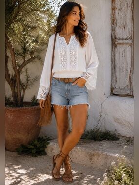 Luna Boho Blouse